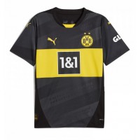 Borussia Dortmund Jamie Bynoe-Gittens #43 Vonkajší futbalový dres 2024-25 Krátky Rukáv